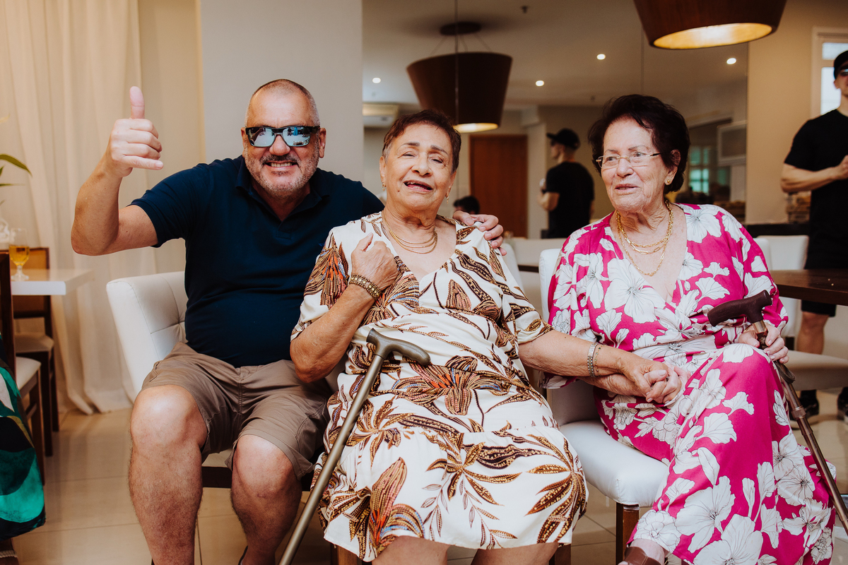 festa de 80 anos em Niterói
