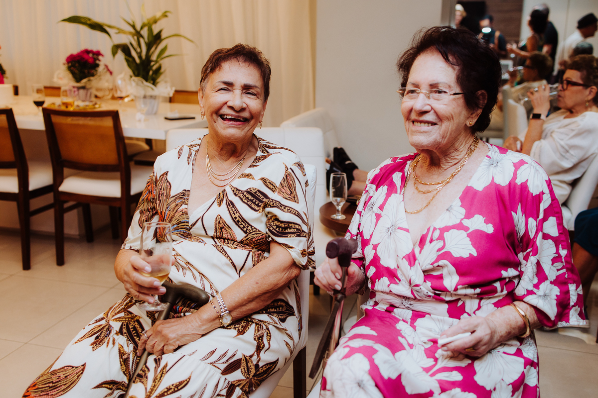 festa de 80 anos em Niterói