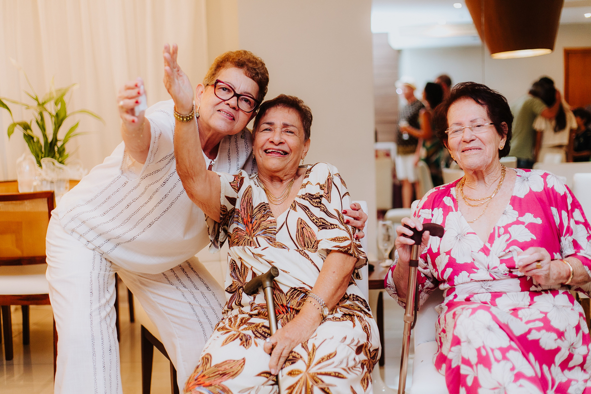 festa de 80 anos em Niterói