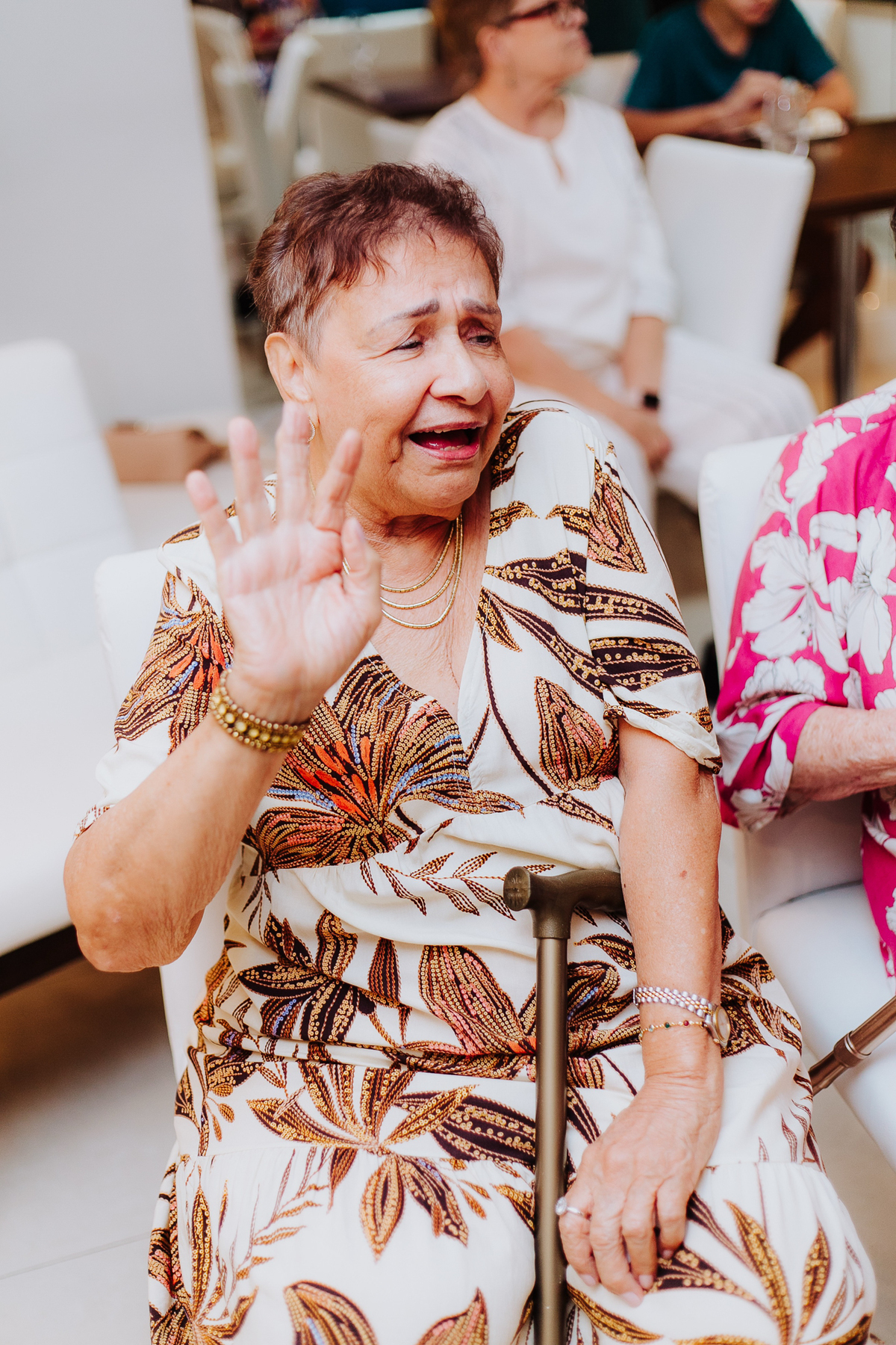 festa de 80 anos em Niterói