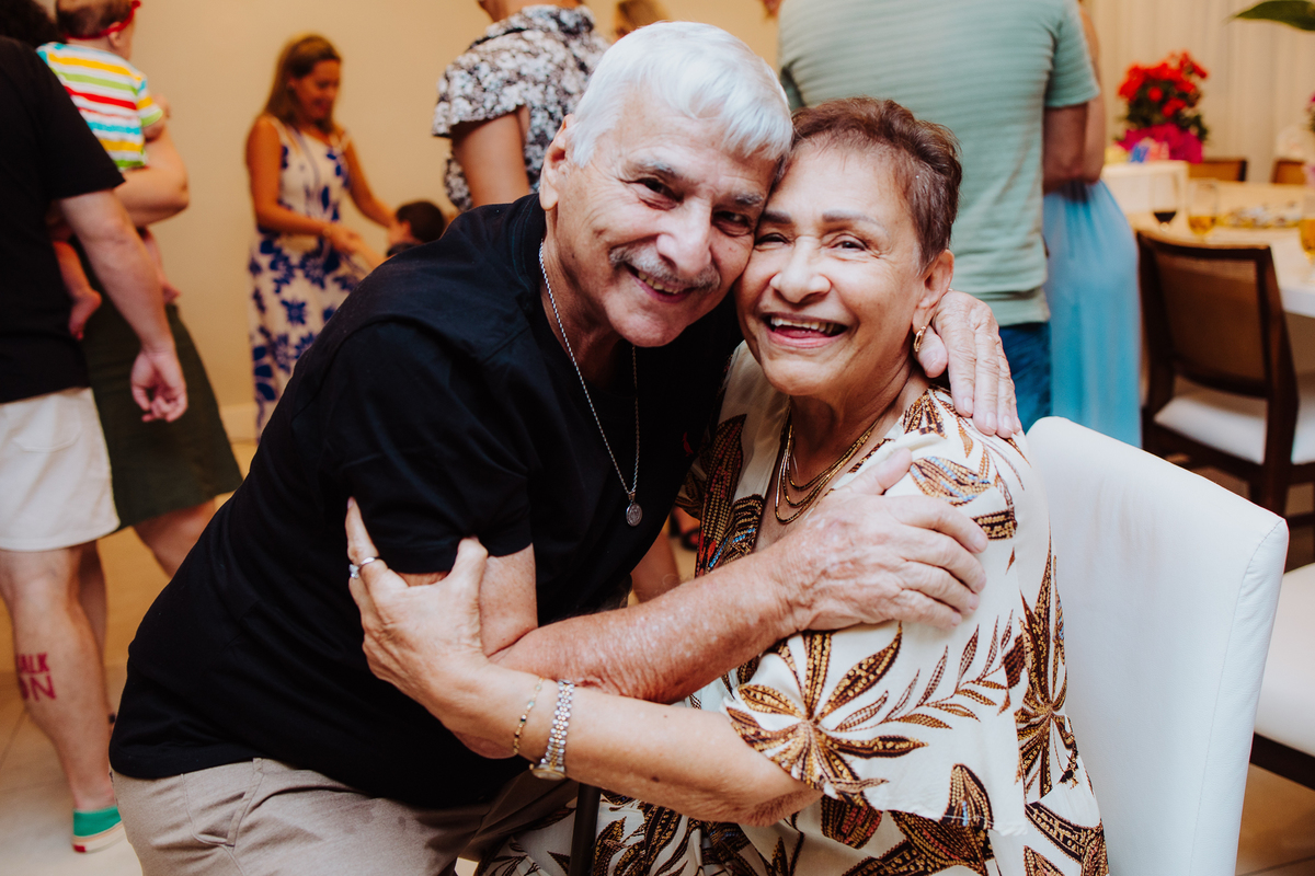 festa de 80 anos em Niterói