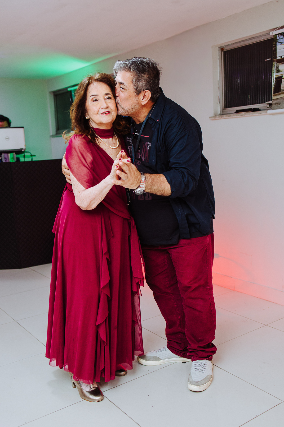 Fotografia profissional de aniversário de 83 anos em Niterói.