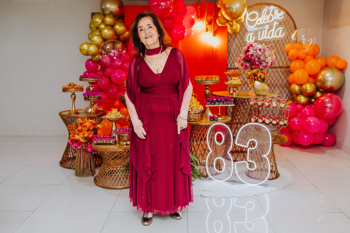 Festa de aniversário em Niterói registrada por Josilei Souza Fotografia.