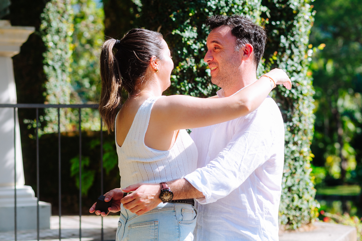 fotógrafo para pedida de matrimonio Río de Janeiro