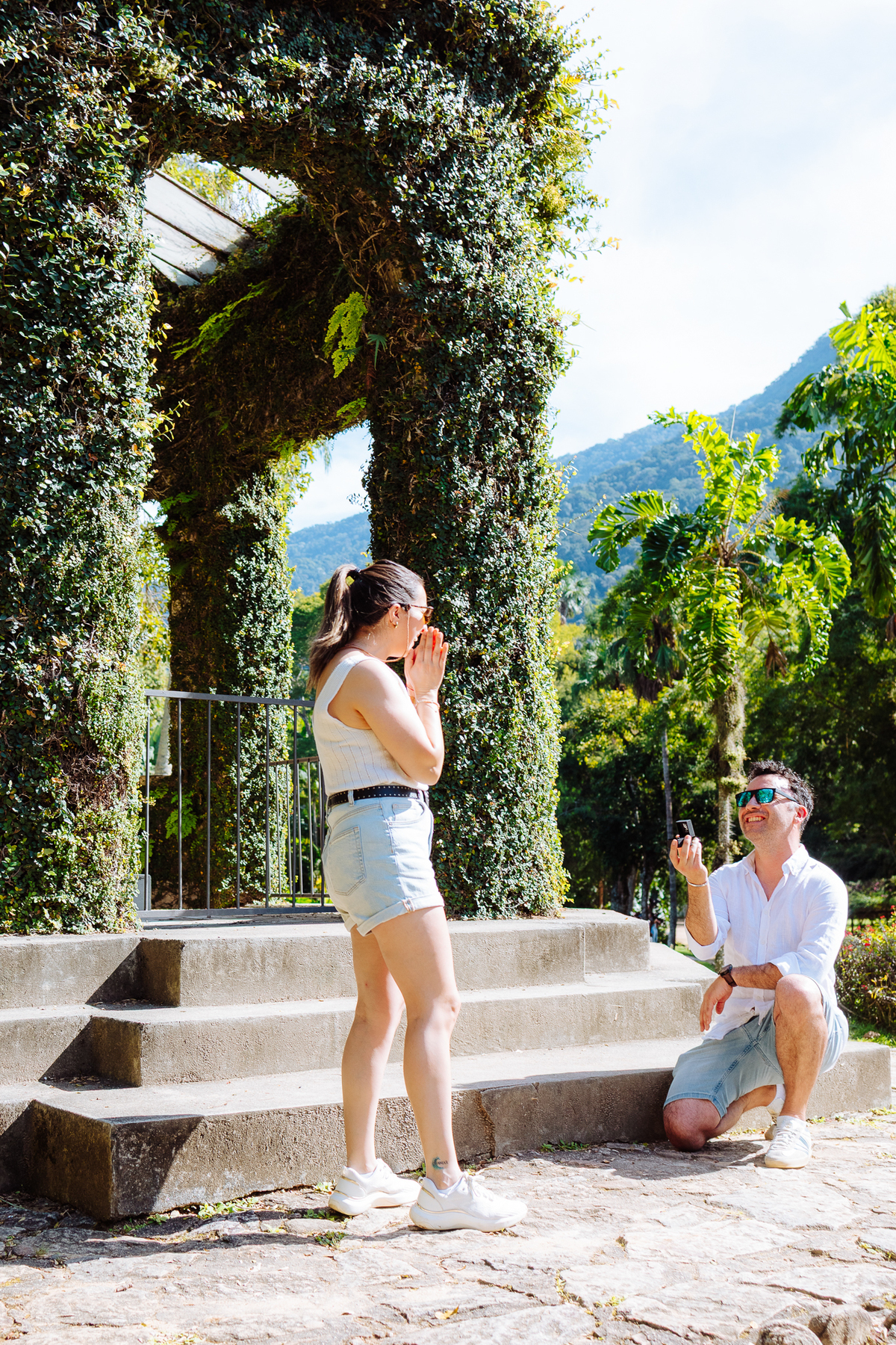 fotógrafo para pedida de matrimonio Río de Janeiro