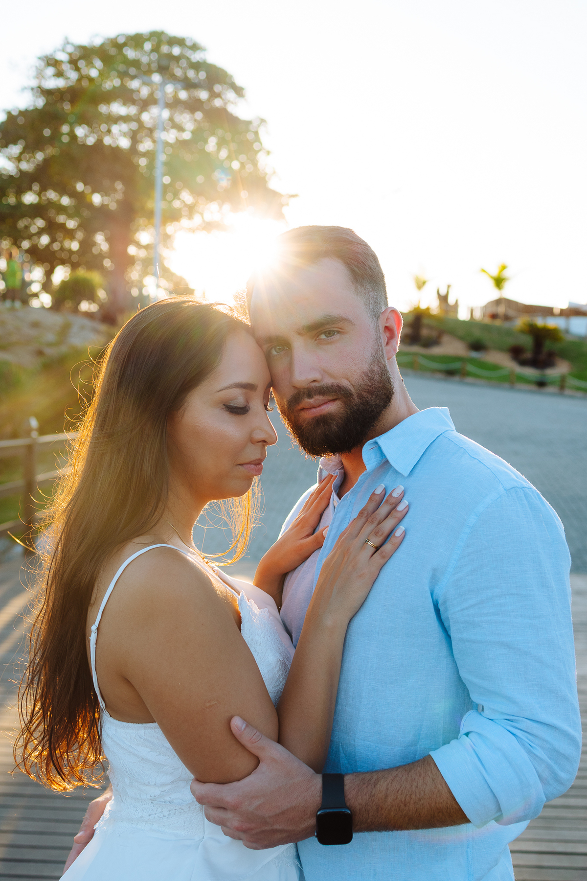 pré wedding na praia rj