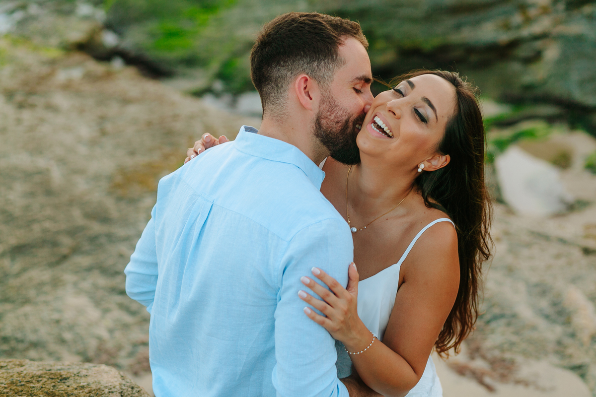 pré wedding na praia rj