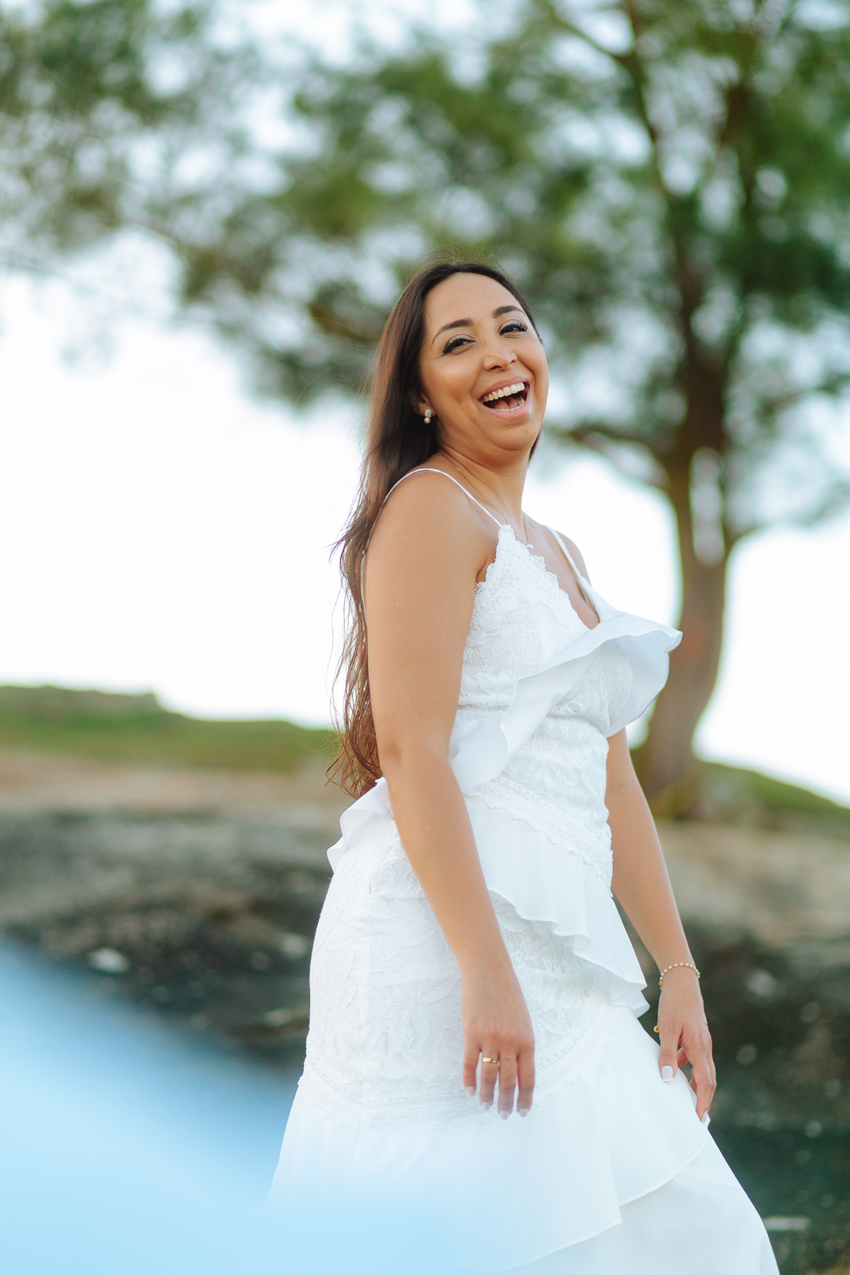 pré wedding na praia rj