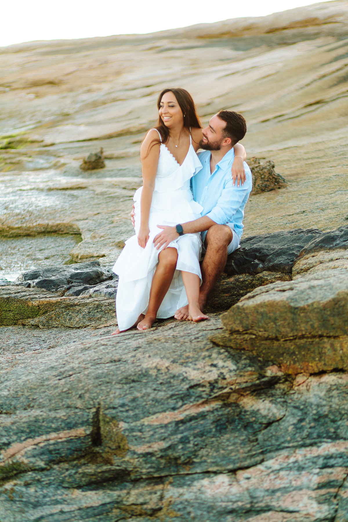pré wedding na praia rj