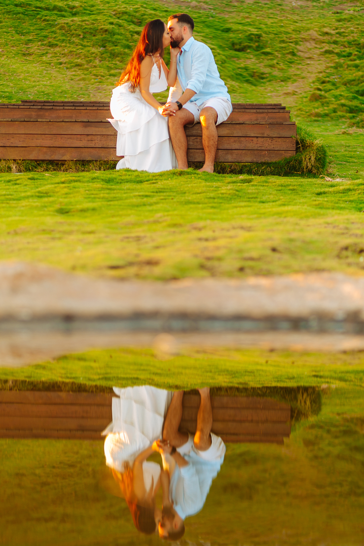 pré wedding na praia rj