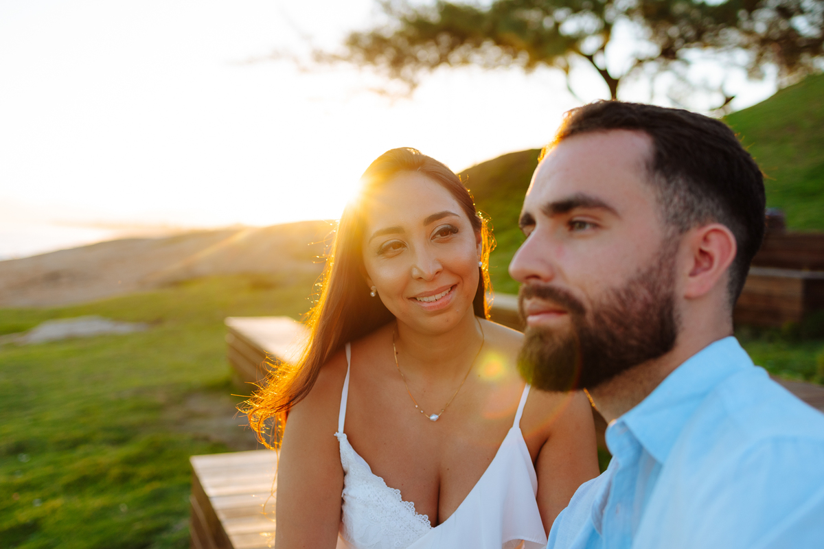 pré wedding na praia rj