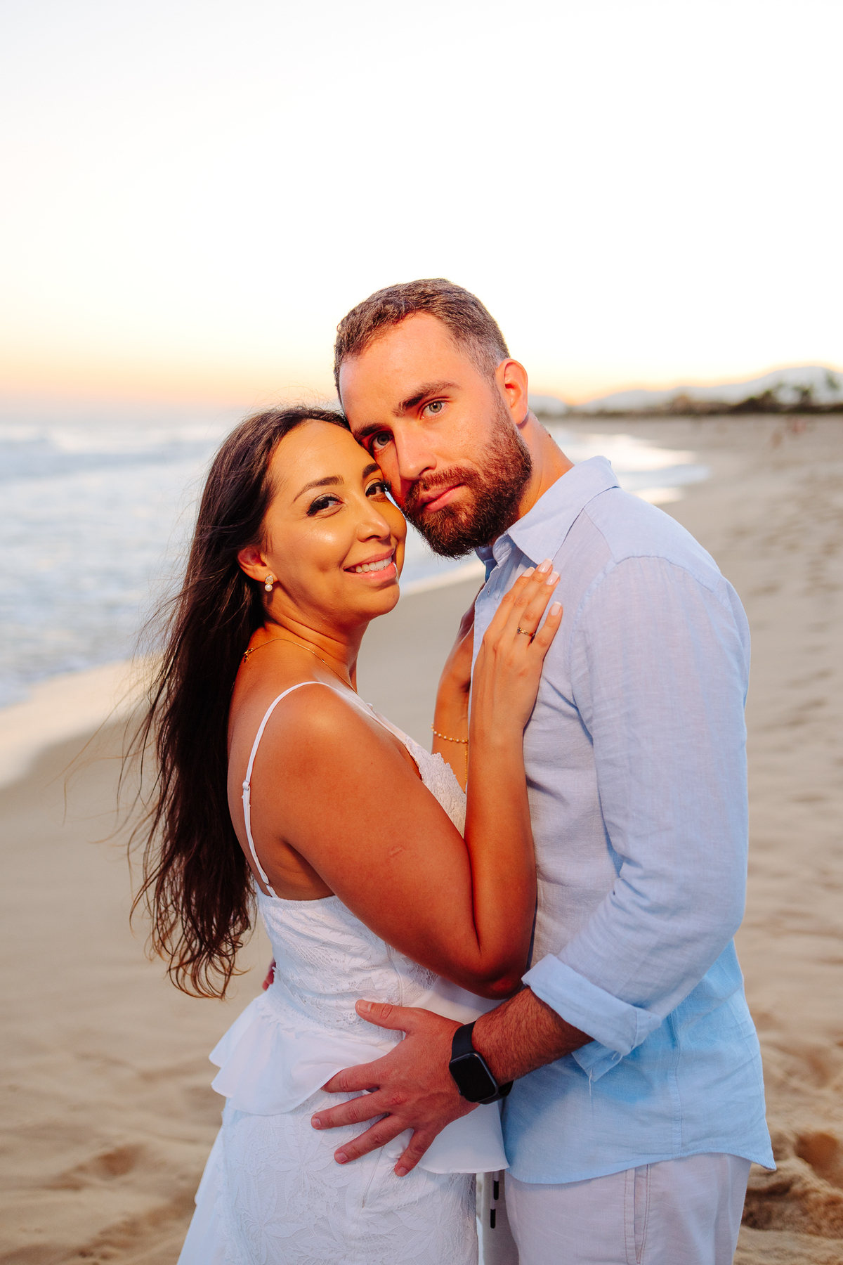 Ensaio de Casal no por do sol no Rio de Janeiro