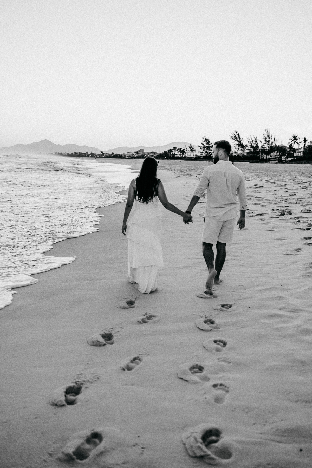 Ensaio Pré Casamento no por do sol no Rio de Janeiro