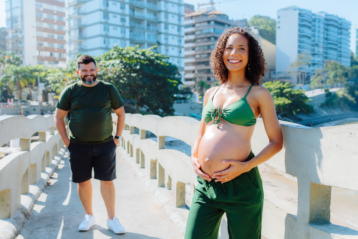 fotógrafo de gestante em Niterói