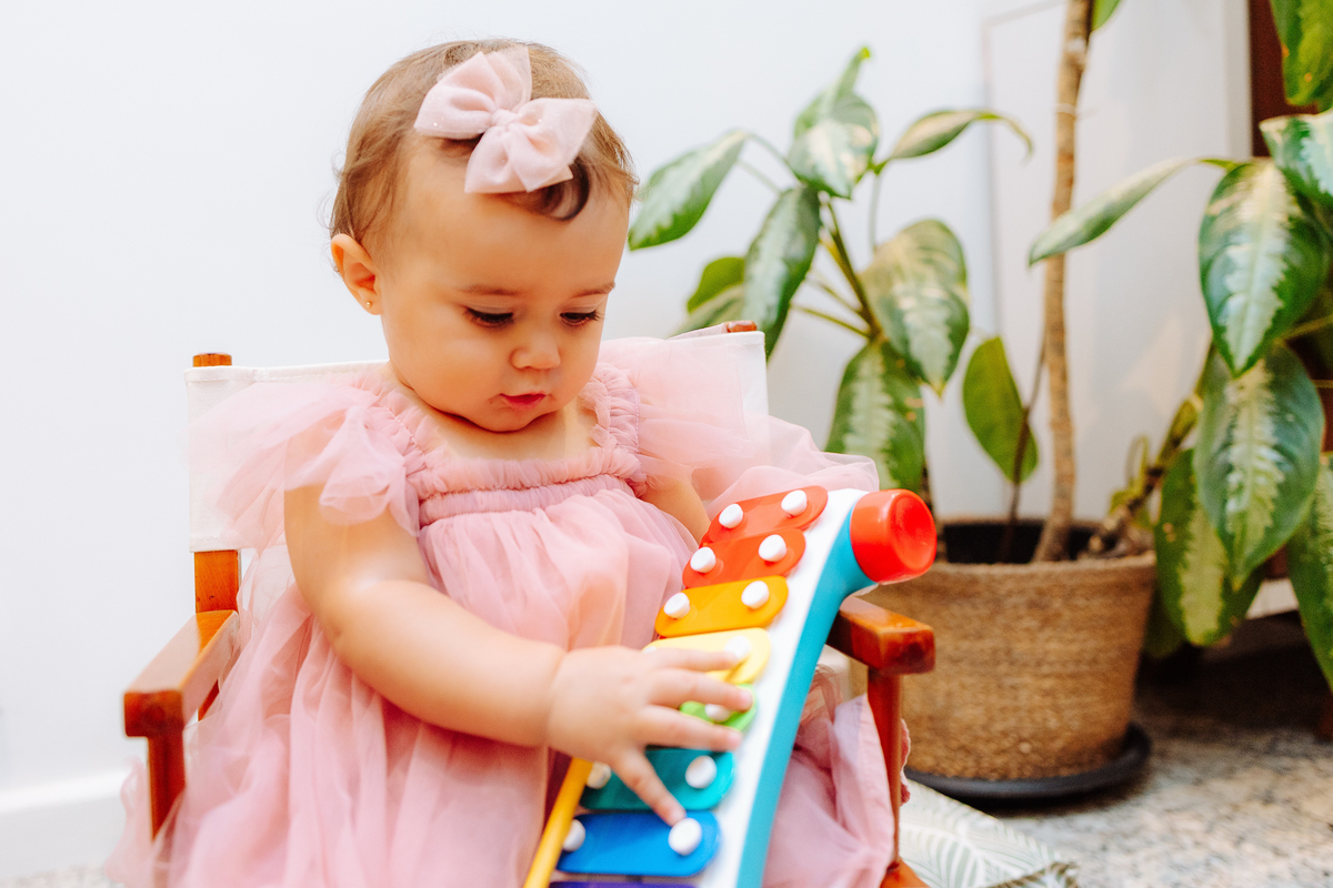 ensaio infantil em casa Niterói