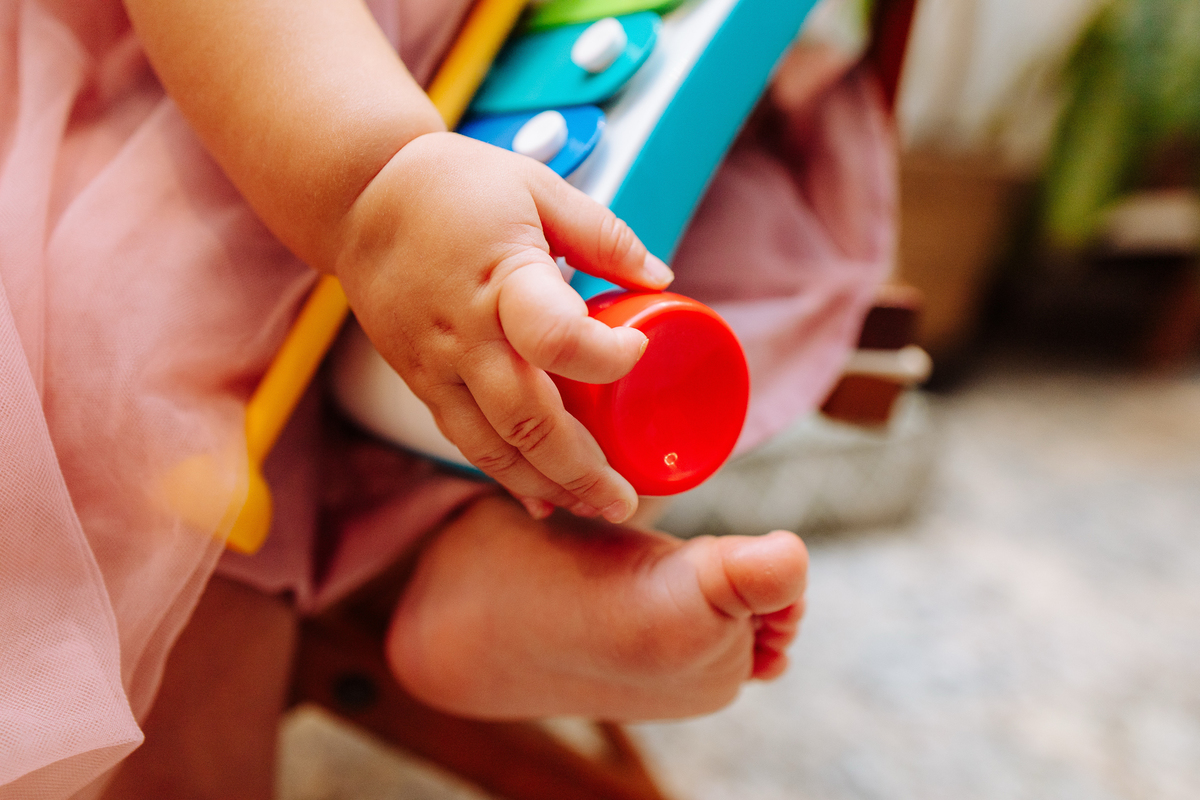 ensaio infantil em casa Niterói