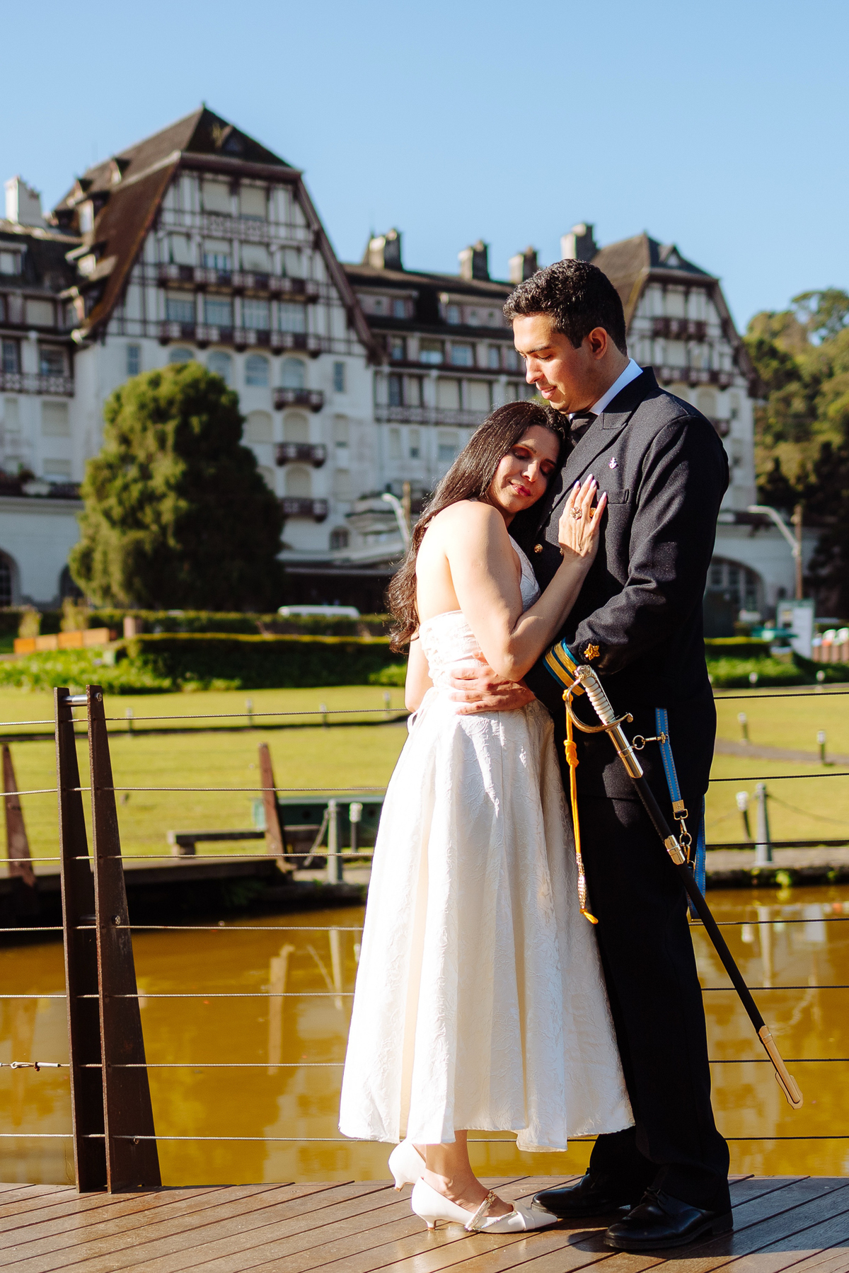 ensaio pré wedding Petrópolis