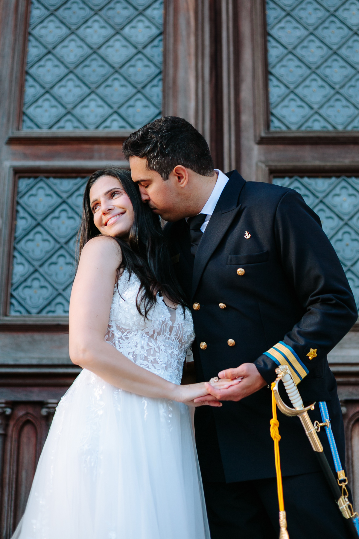 ensaio pré wedding no Palácio Quitandinha