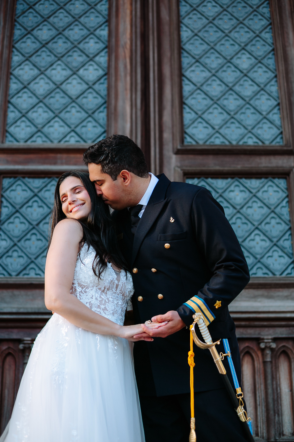 ensaio pré wedding no Palácio Quitandinha