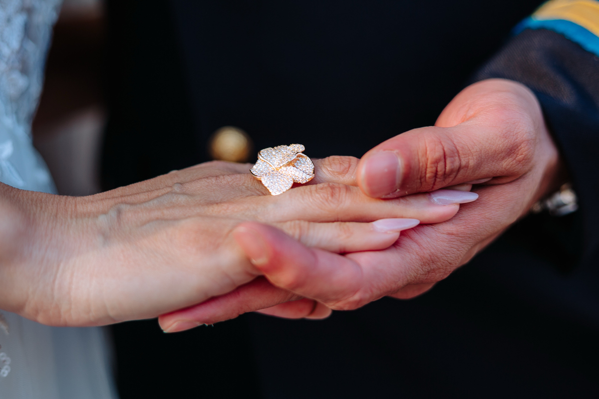 ensaio pré wedding no Palácio Quitandinha