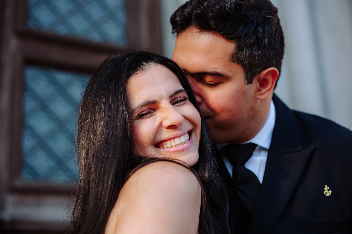 ensaio pré wedding no Palácio Quitandinha