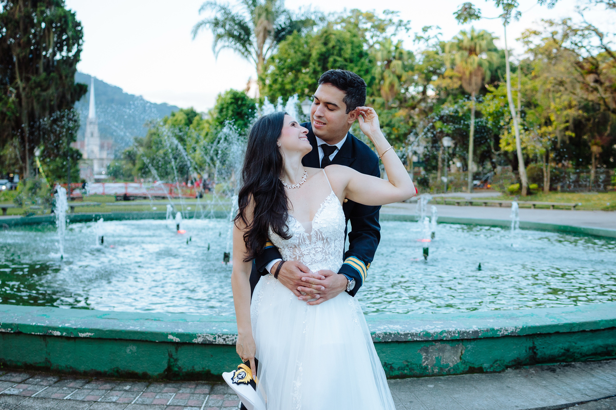 melhores lugares para ensaio pré wedding em Petrópolis