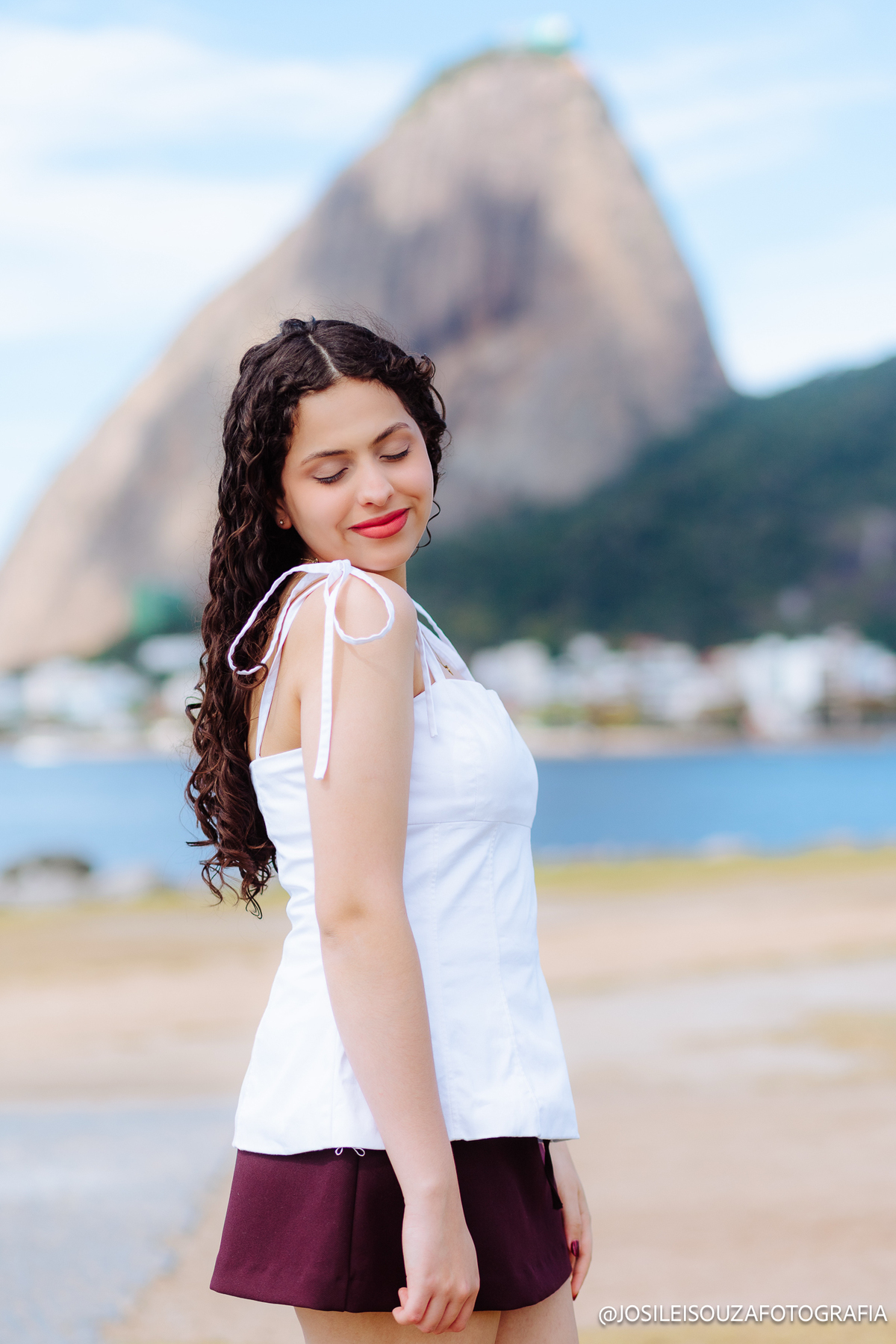 Ensaio de Debutante no Aterro do Flamengo RJ