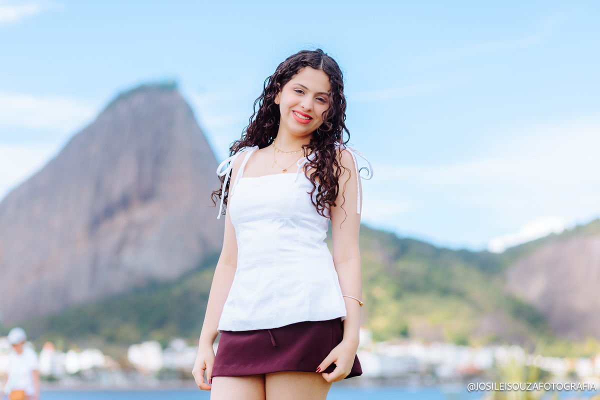Ensaio de Debutante no Aterro do Flamengo RJ