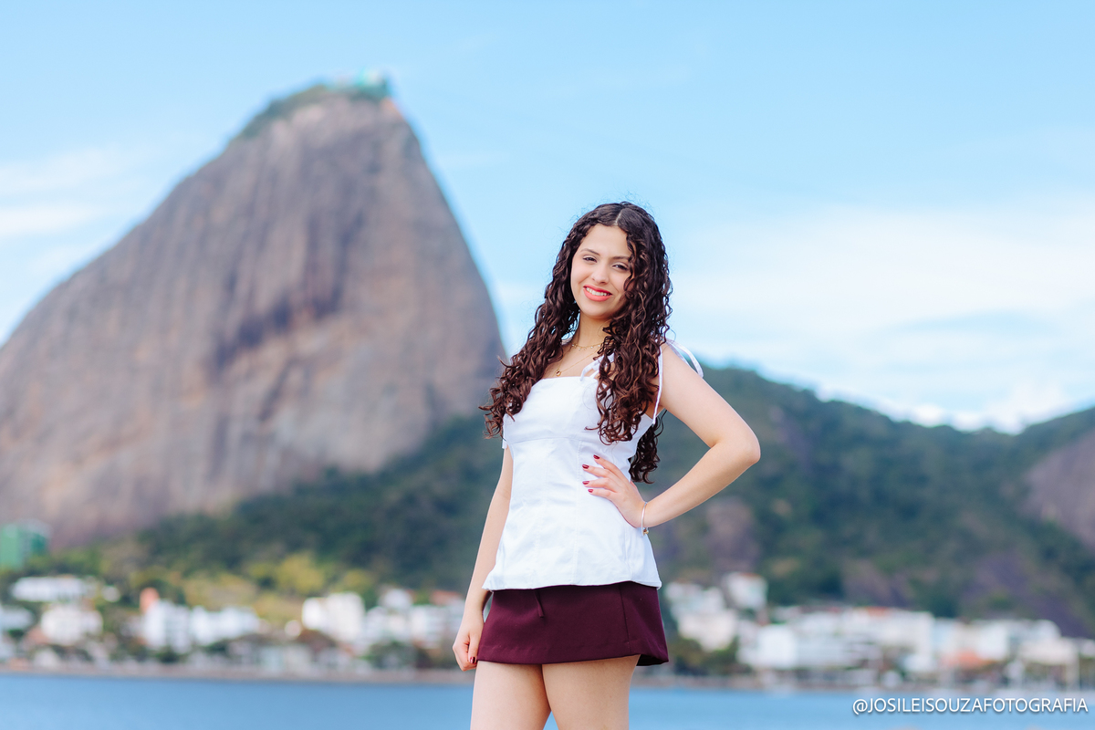 Ensaio de Debutante no Aterro do Flamengo RJ