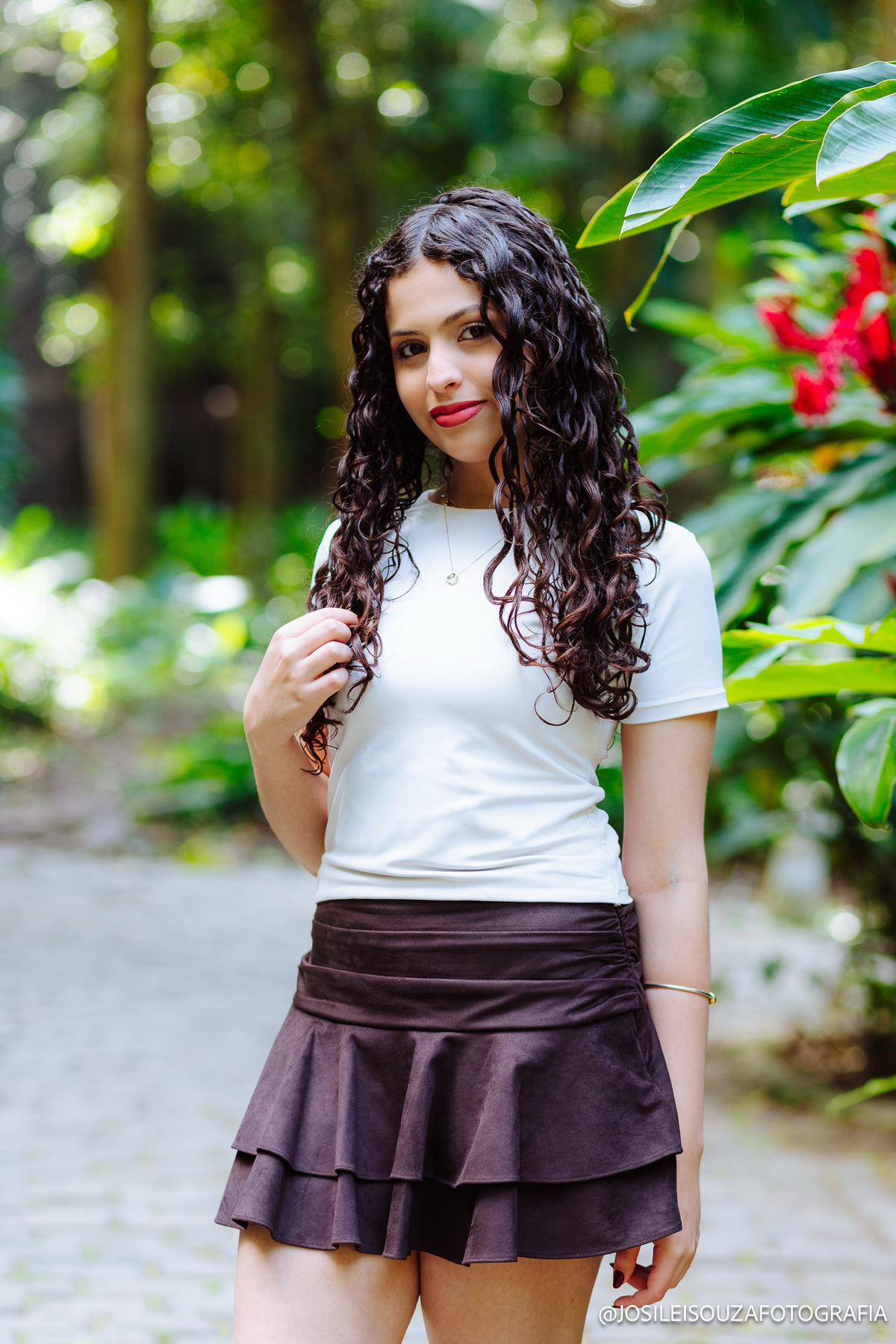 Ensaio de Debutante no Parque Lage RJ