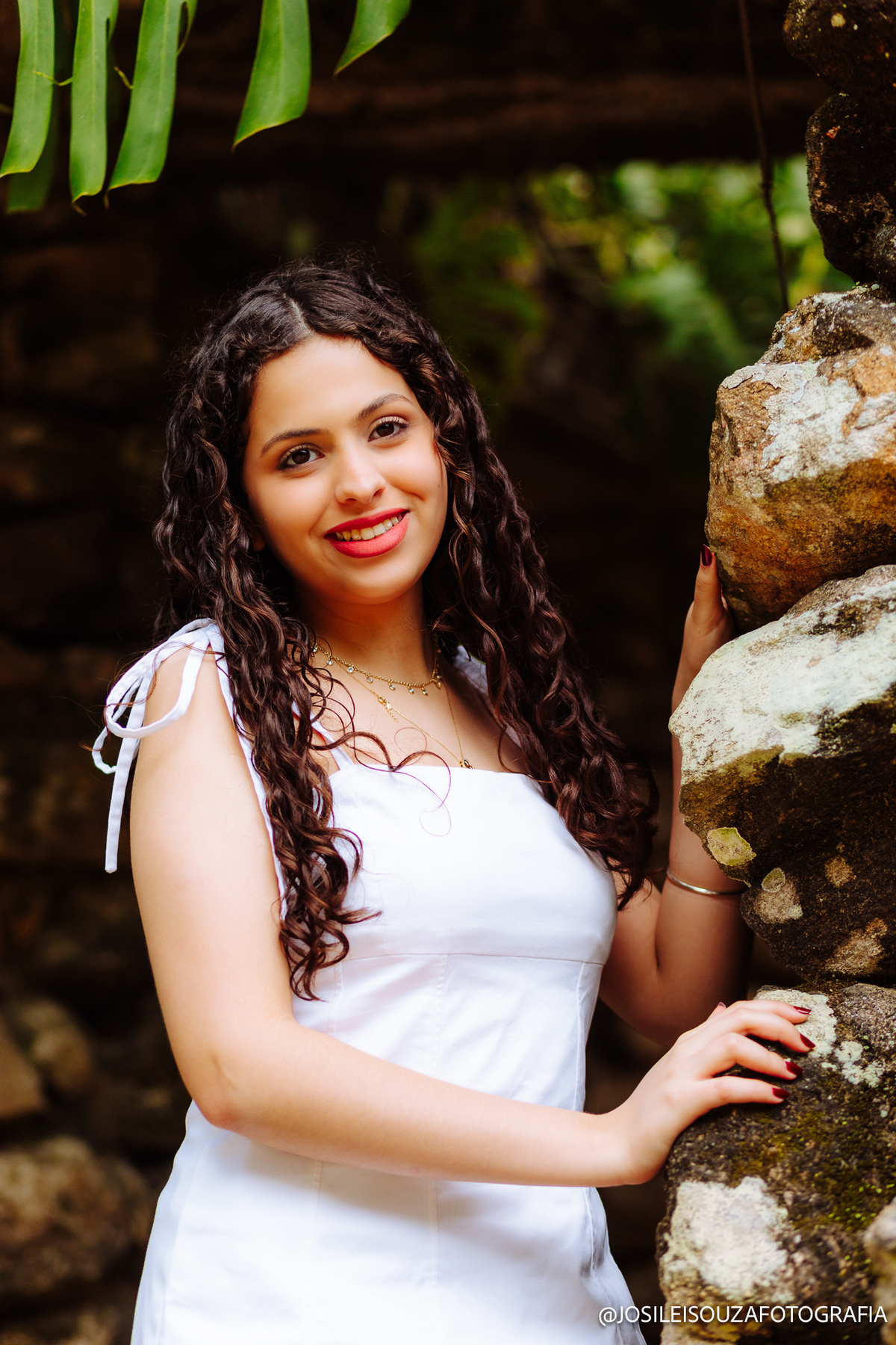 Ensaio de Debutante no Jardim Botânico RJ