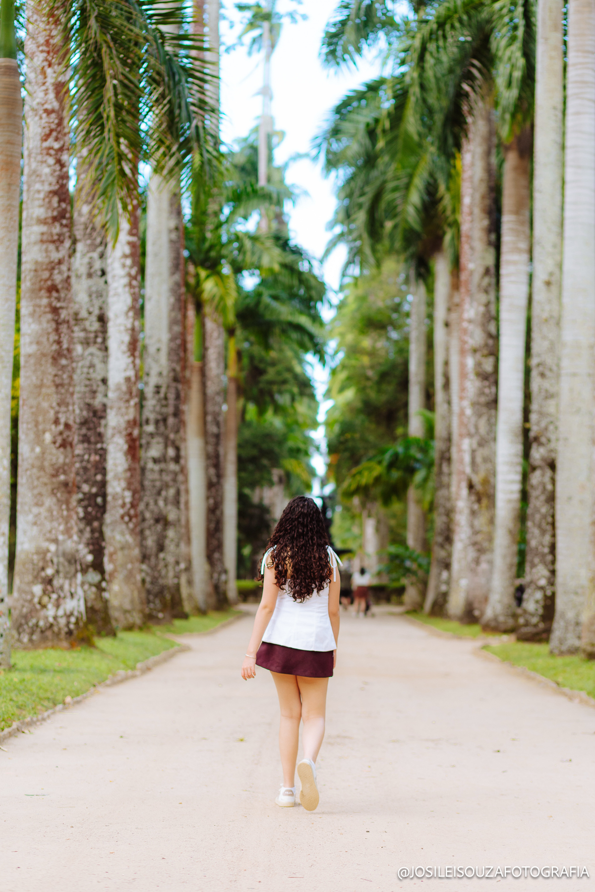 Ensaio de Debutante no Jardim Botânico RJ