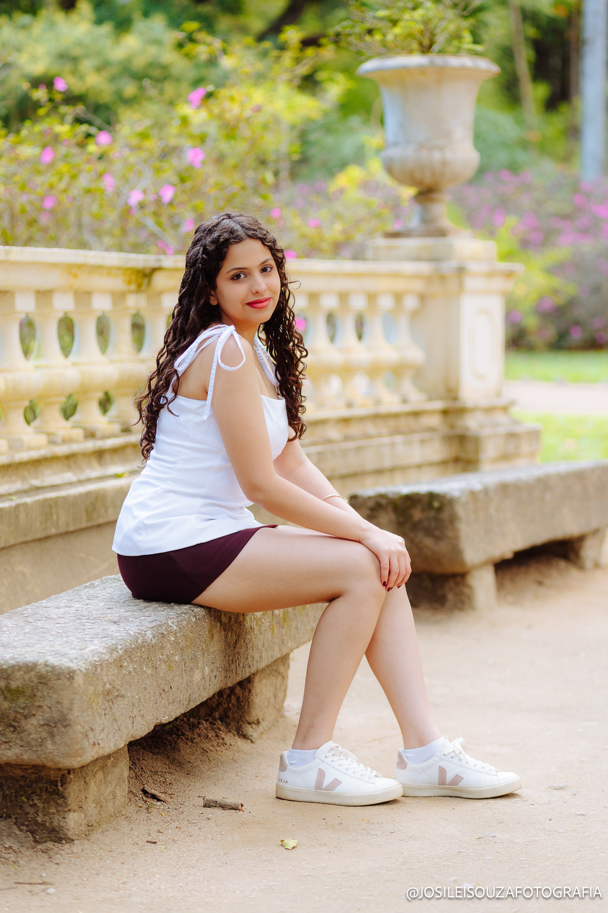 Ensaio de Debutante no Jardim Botânico RJ