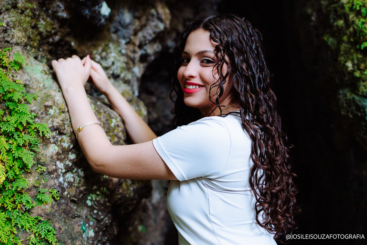 Ensaio de Debutante no Parque Lage RJ