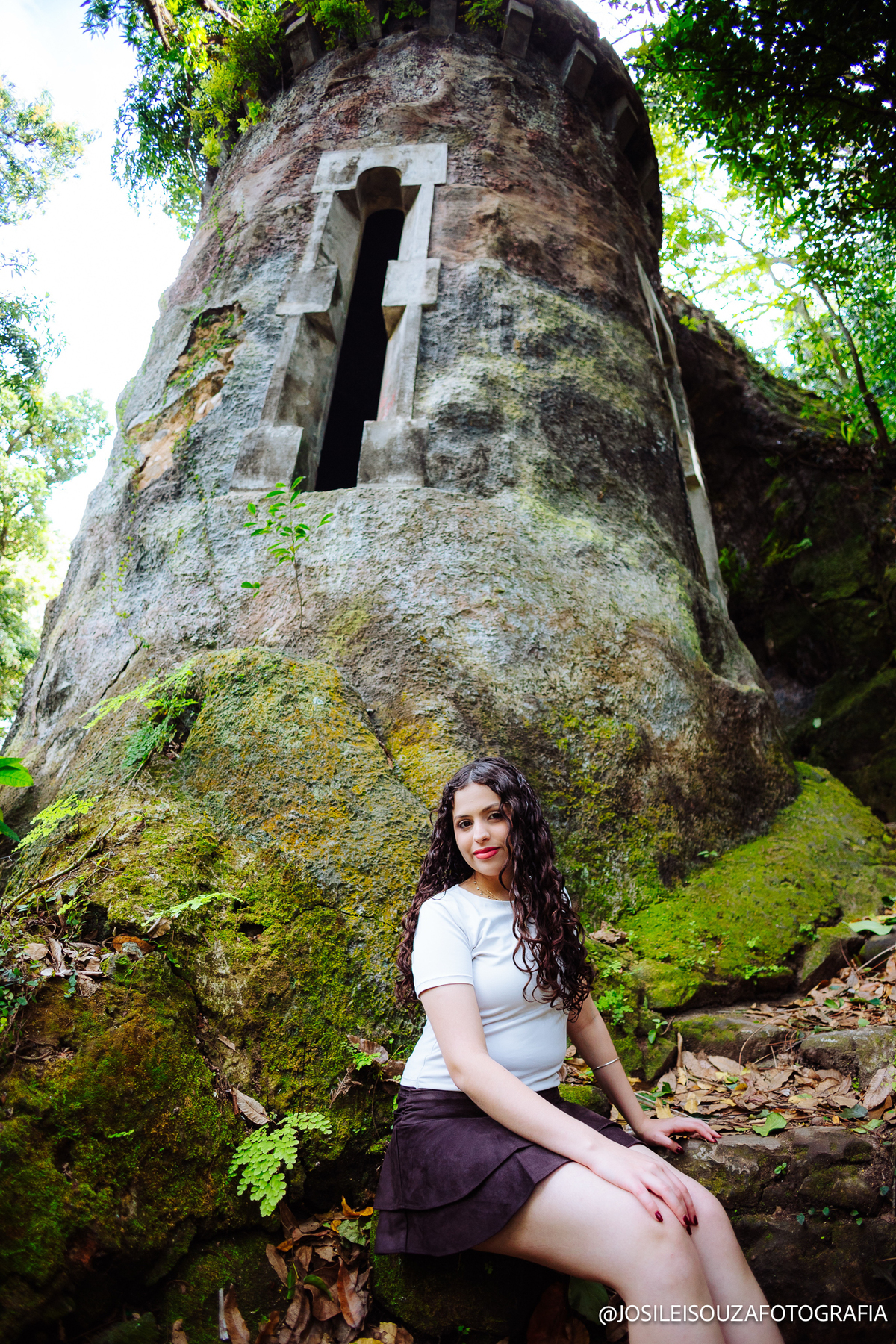 Ensaio de Debutante no Parque Lage RJ