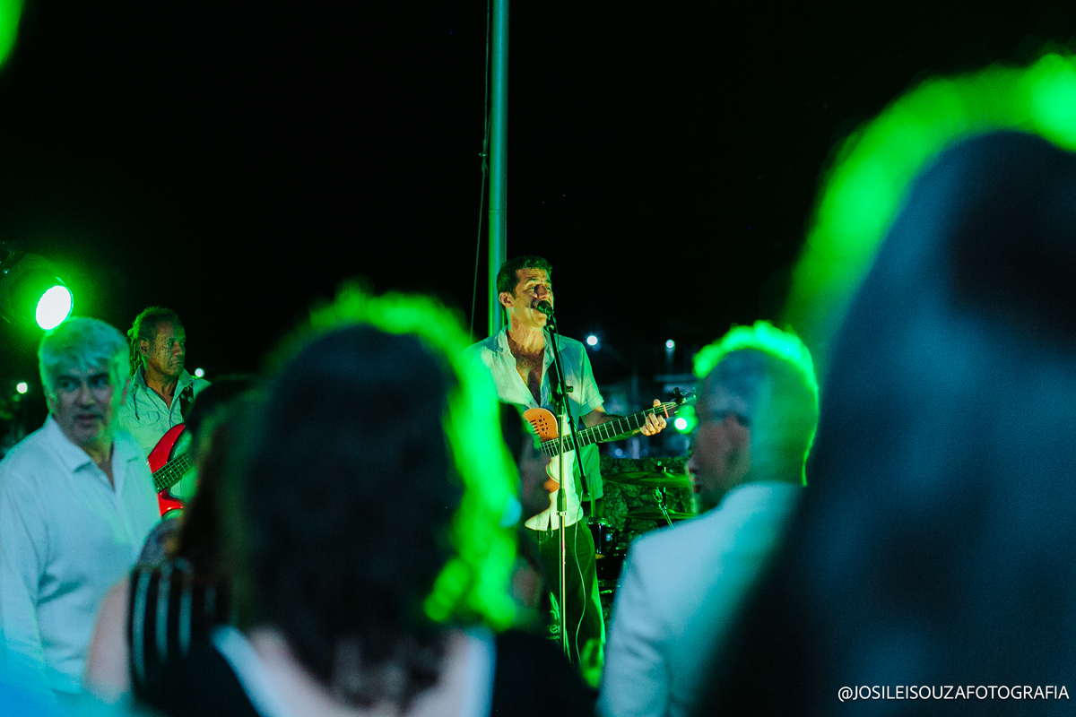 festa com banda ao vivo Niterói