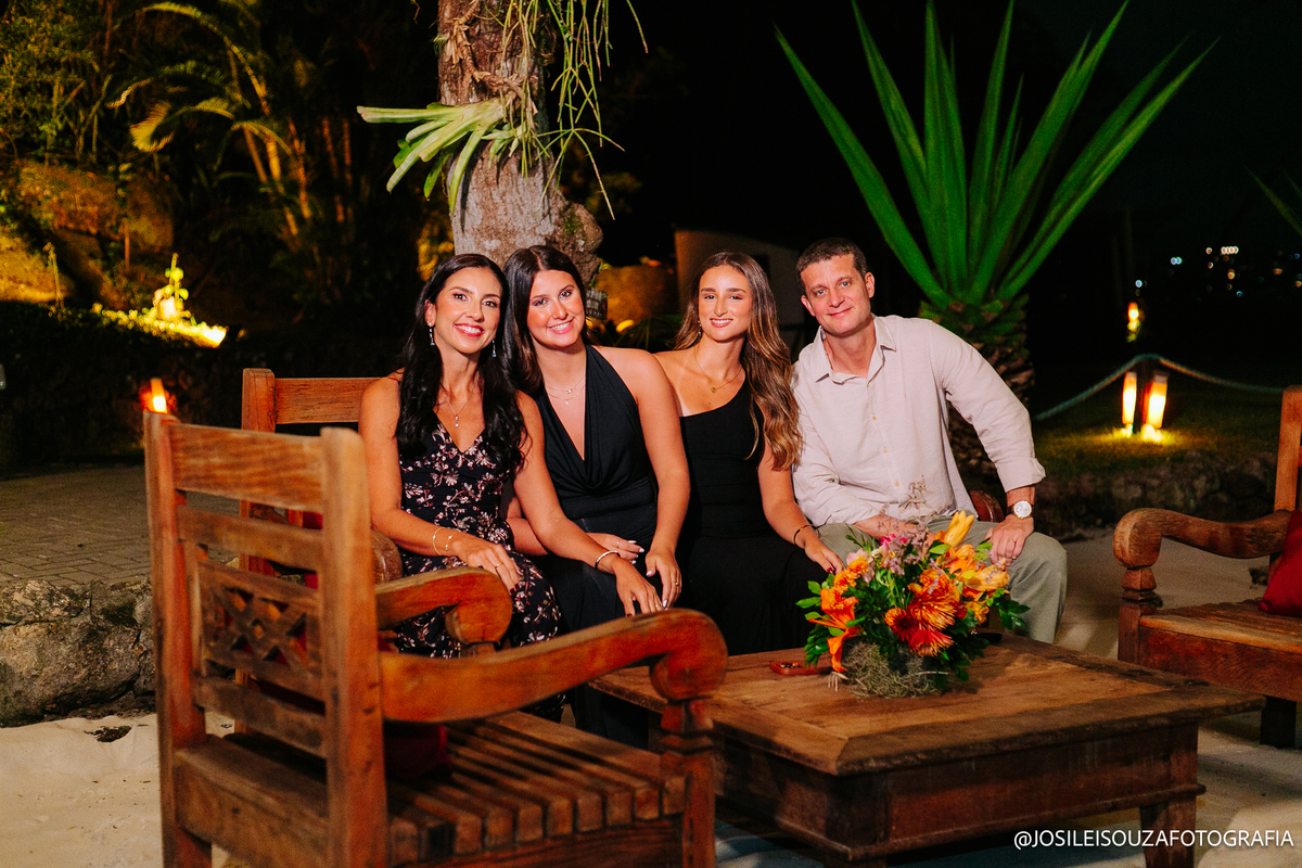 festa de aniversário em Jurujuba