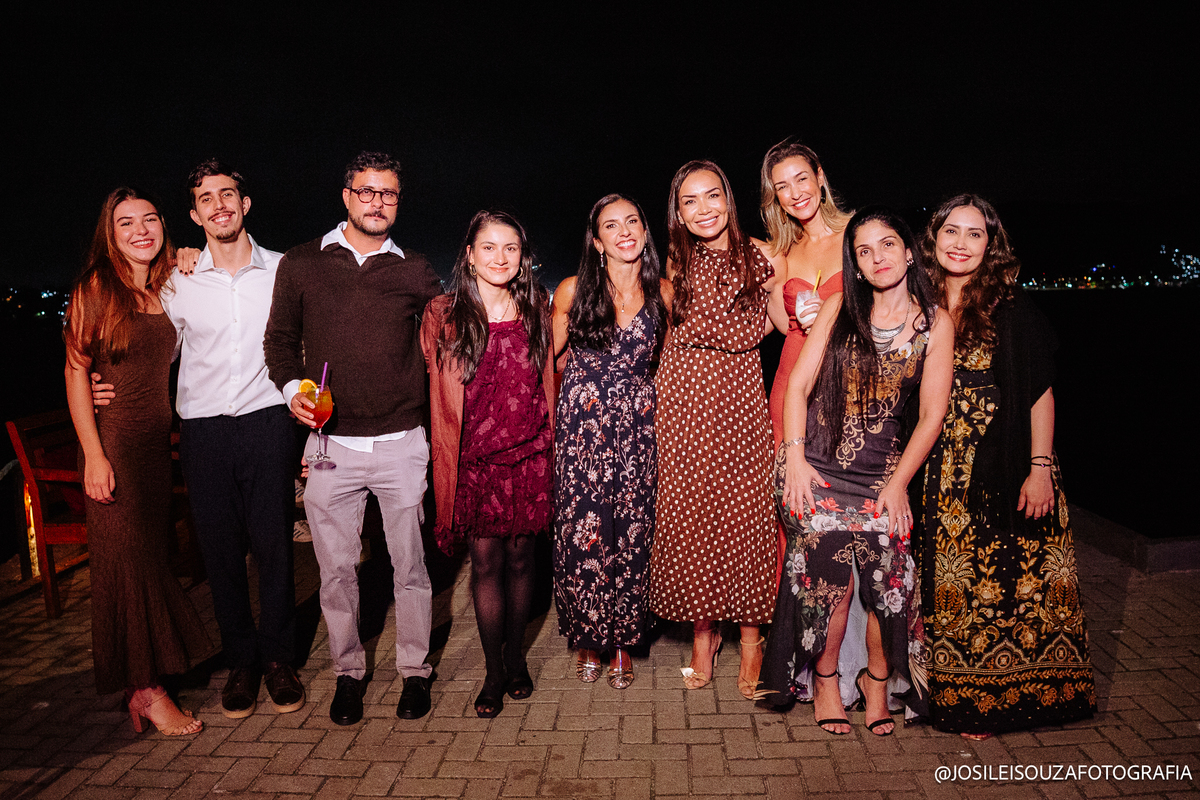 aniversário no Guarderya Beach Club