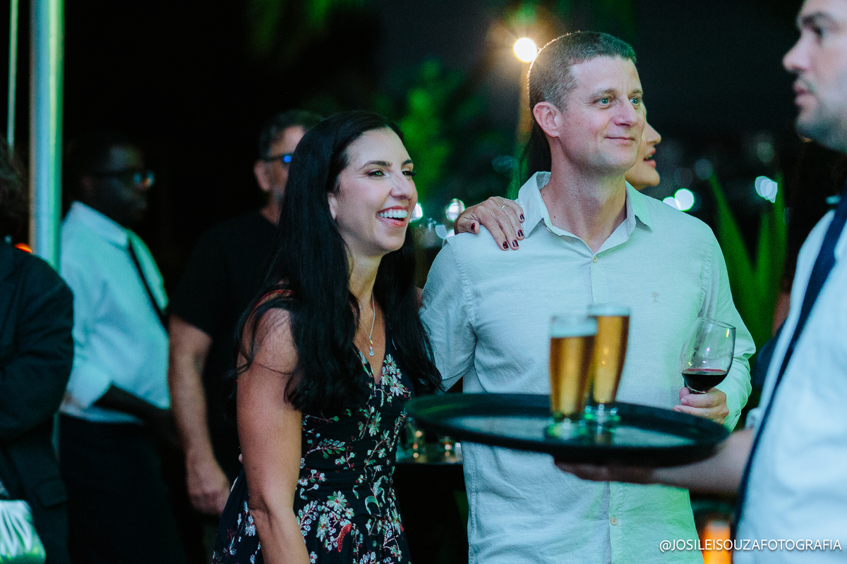 festa com banda ao vivo Niterói