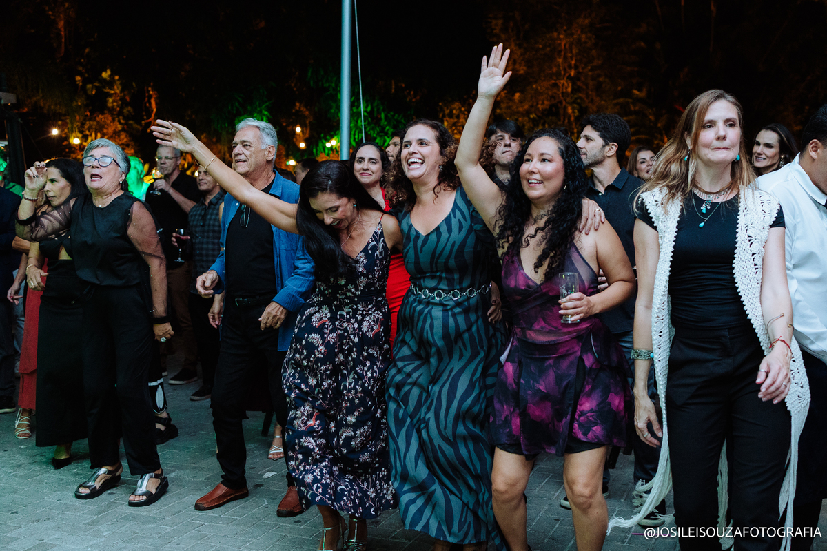 Aniversário de 50 anos no Guarderya Beach Club Niterói