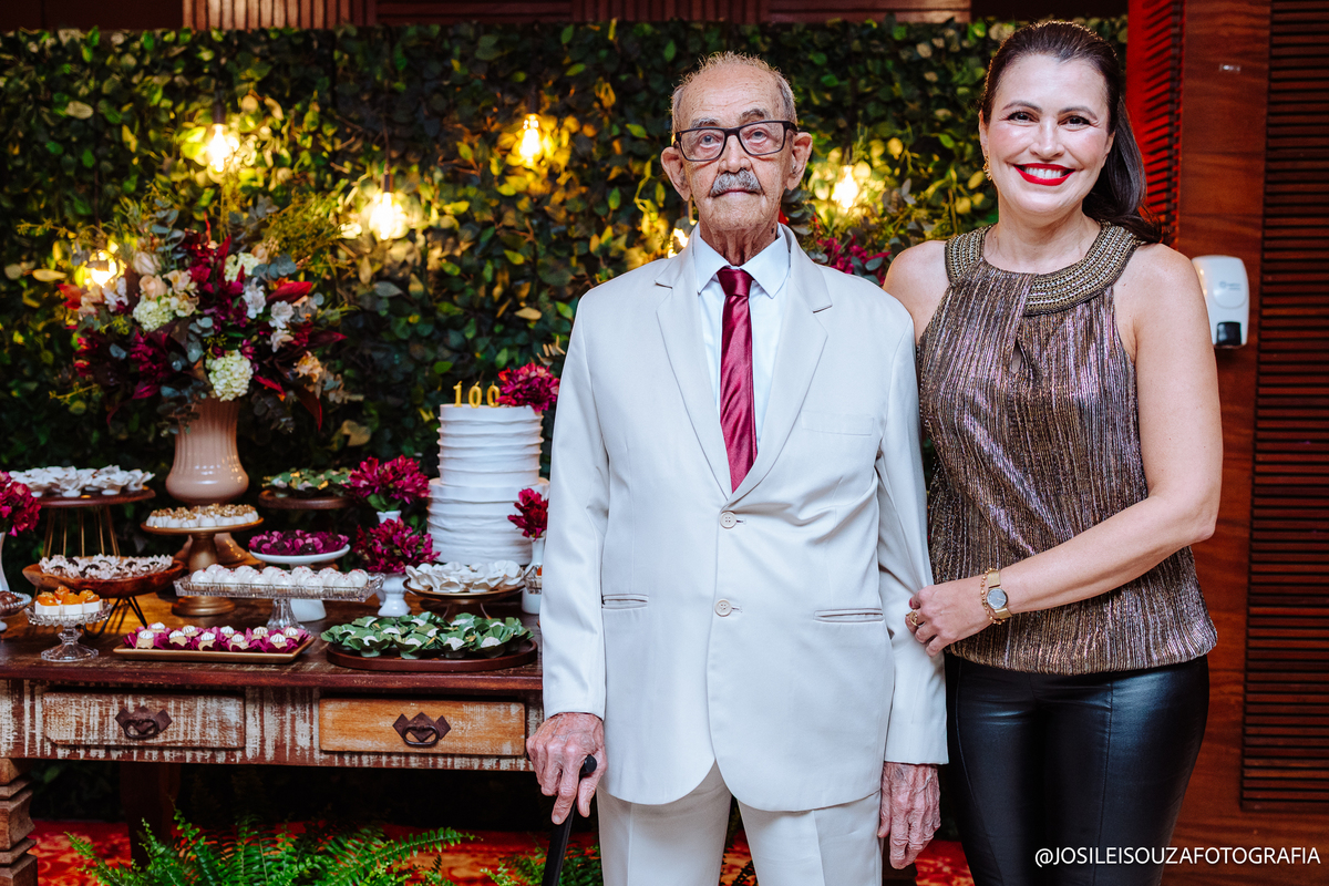 Festa de 100 anos em Icaraí