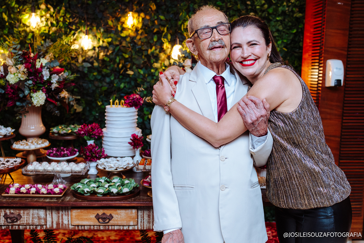 Festa de 100 anos em Icaraí