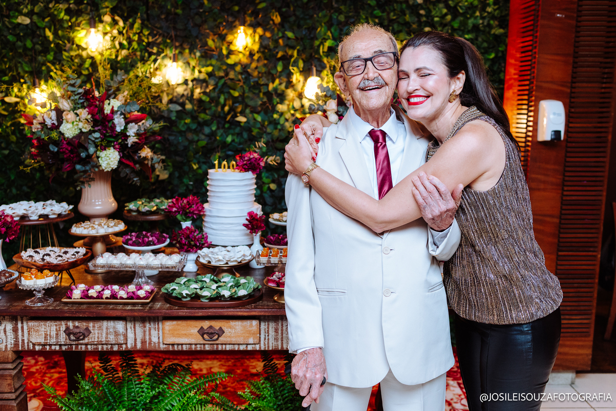 Festa de 100 anos em Icaraí