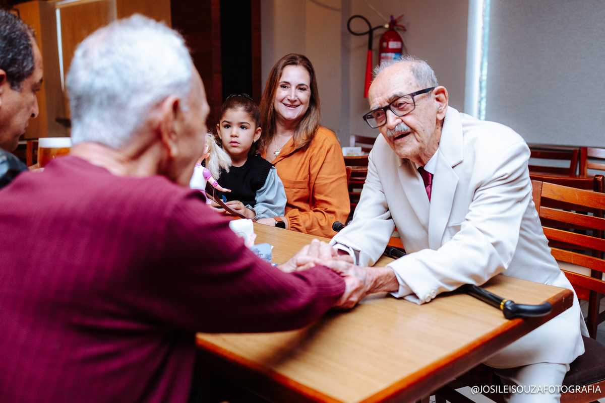 Aniversário de 100 anos em Niterói