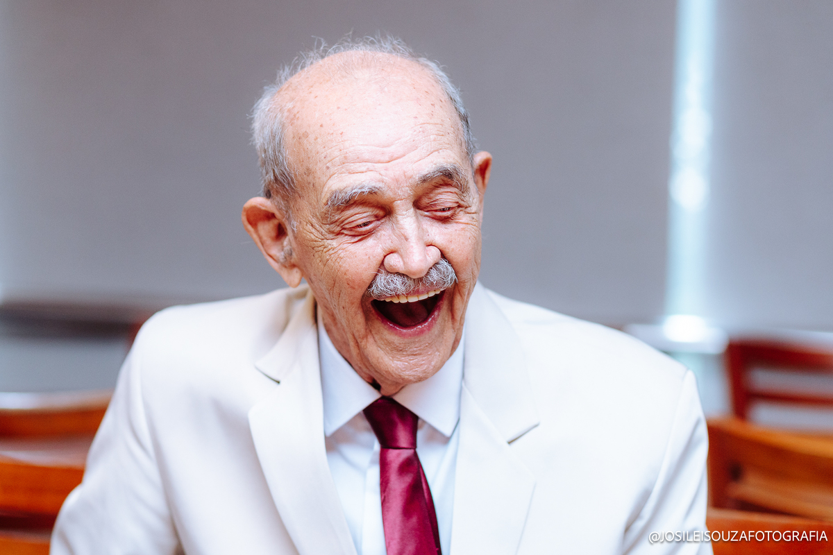 Aniversário de 100 anos em Niterói