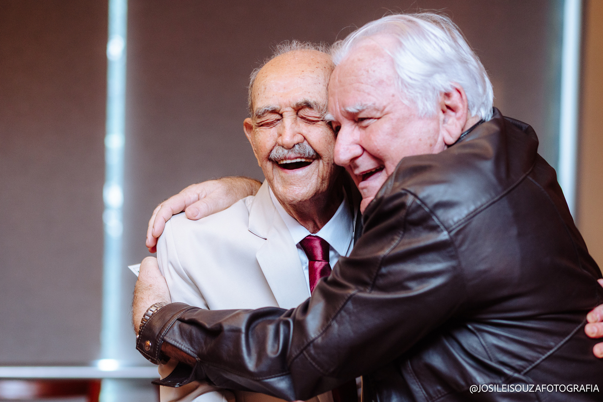 Aniversário de 100 anos em Niterói