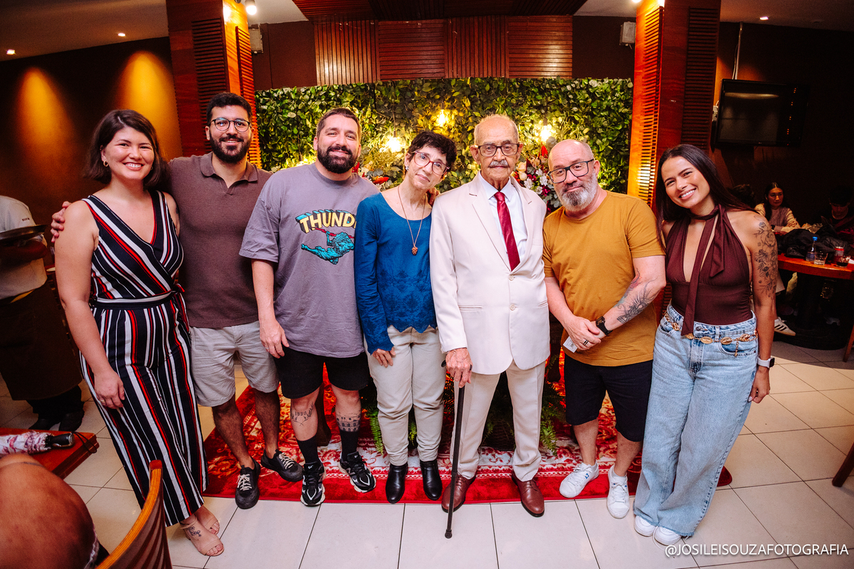 Fotografia de aniversário em Niterói