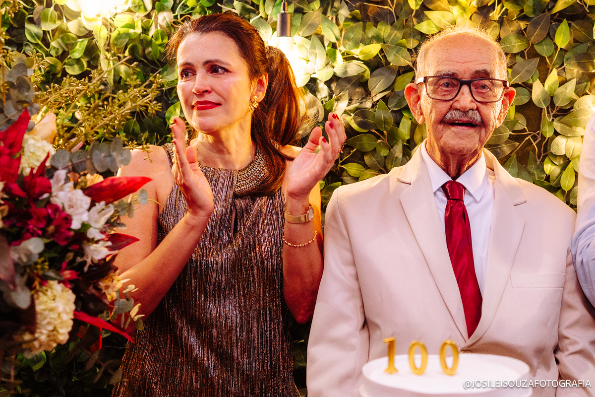 Celebração de 100 anos em Icaraí