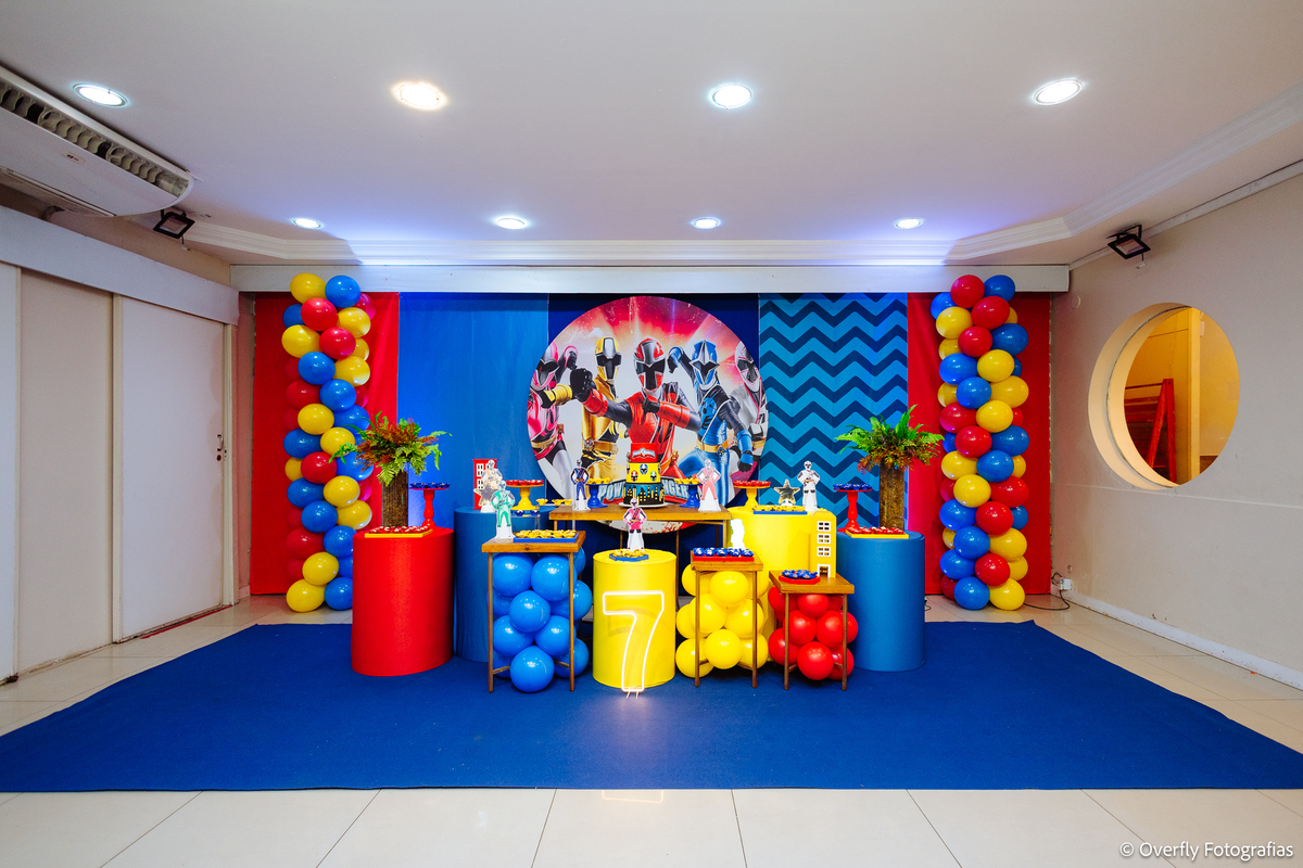 Fotografia profissional de festa infantil no RJ