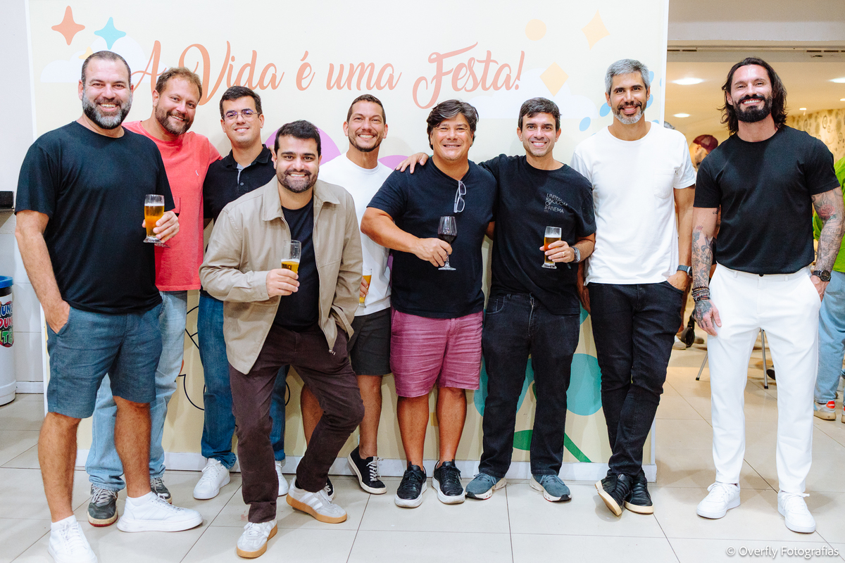 Aniversário de 7 anos do Eduardo na Uni Duni Tê